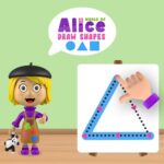 World of Alice Draw Shapes